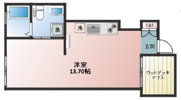 Villa Primoの物件間取画像